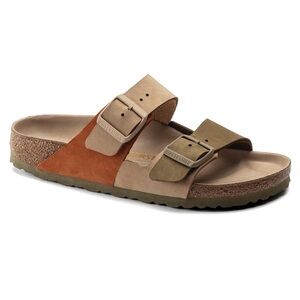 BIRKENSTOCK Women's Arizona Leather Split - Size 40/W9 - Sandcastle